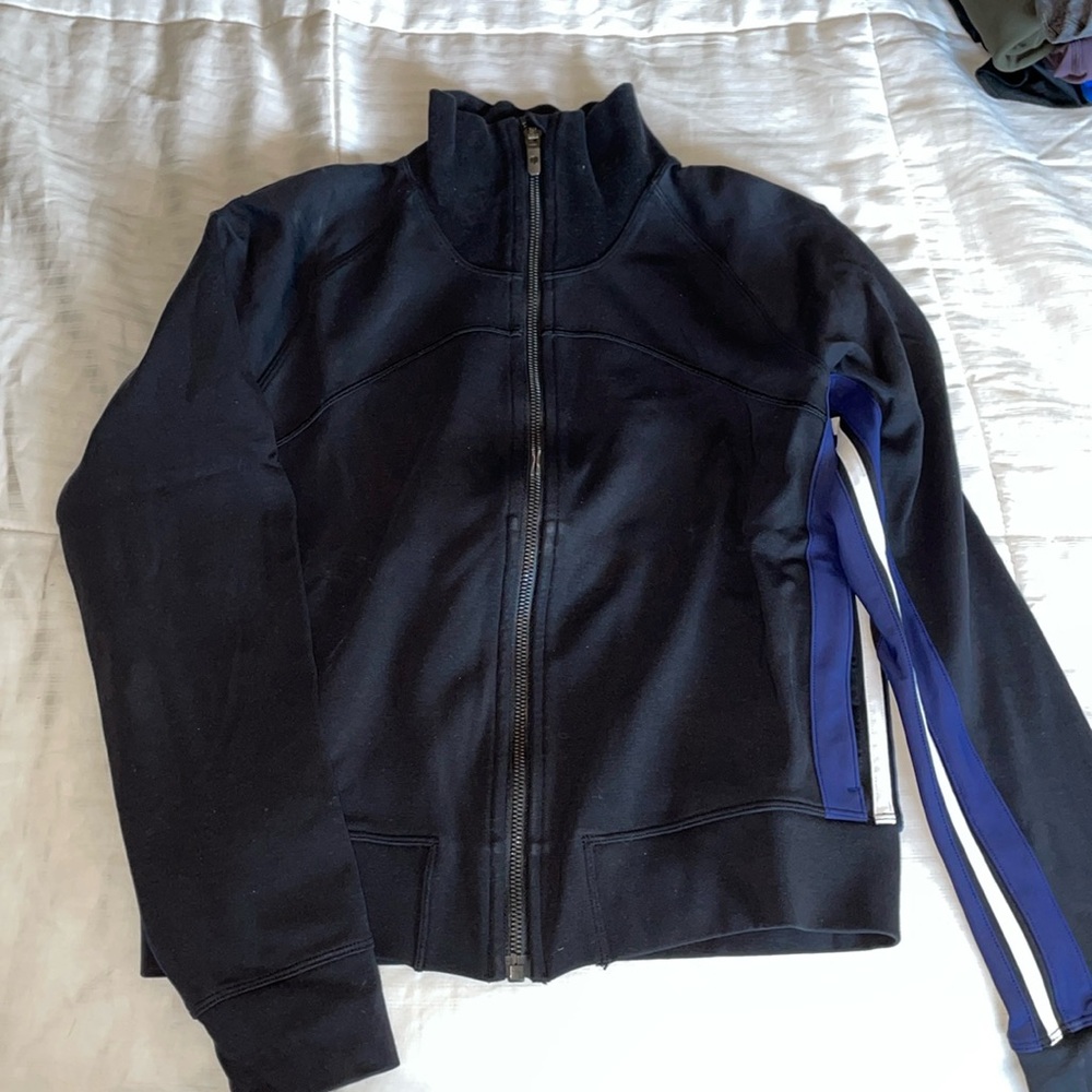 Black Lululemon Jacket